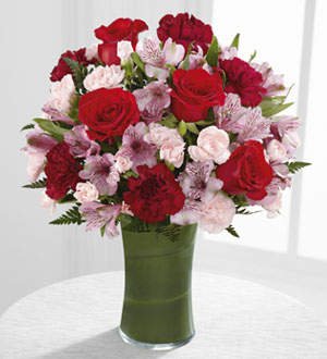 The FTD® Love In Bloom™ Bouquet