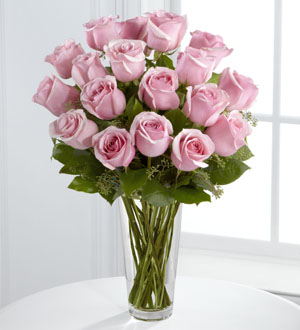The FTD® Pink Rose Bouquet