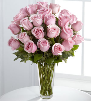 The FTD® Pink Rose Bouquet