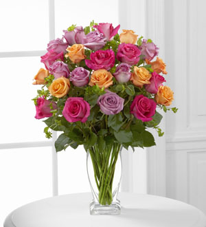 The FTD® Pure Enchantment™ Rose Bouquet