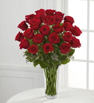 The FTD® Red Rose Bouquet