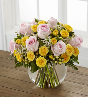 The FTD® Soft Serenade™ Rose Bouquet