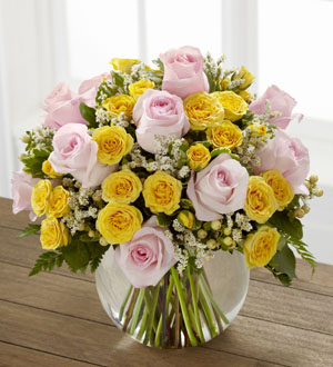 The FTD® Soft Serenade™ Rose Bouquet