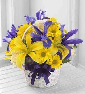 The FTD® Spirit of Spring™ Basket