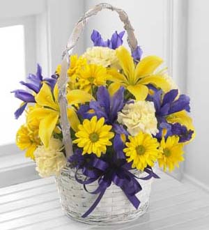 The FTD® Spirit of Spring™ Basket
