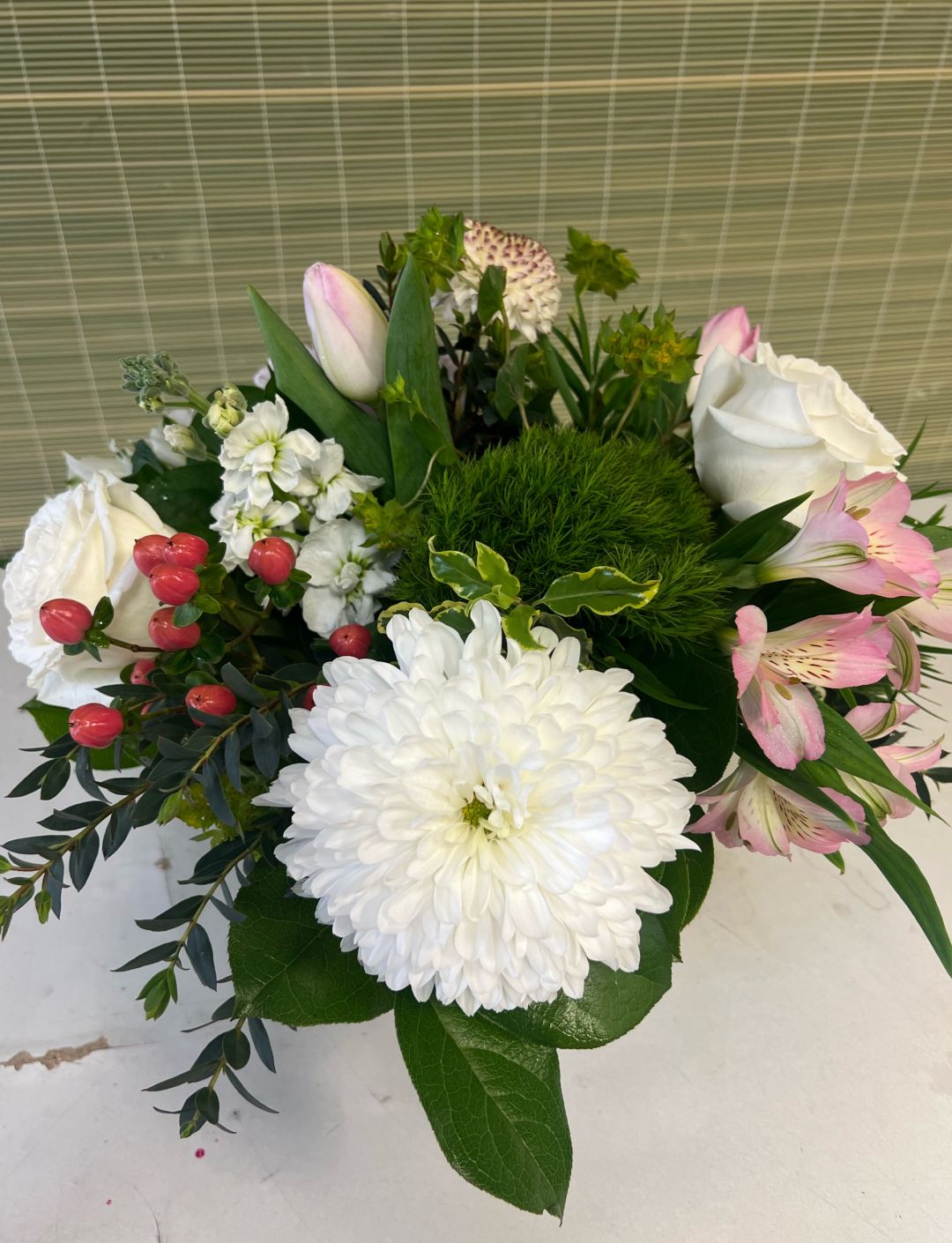 Uptown Romantic Garden Pastel