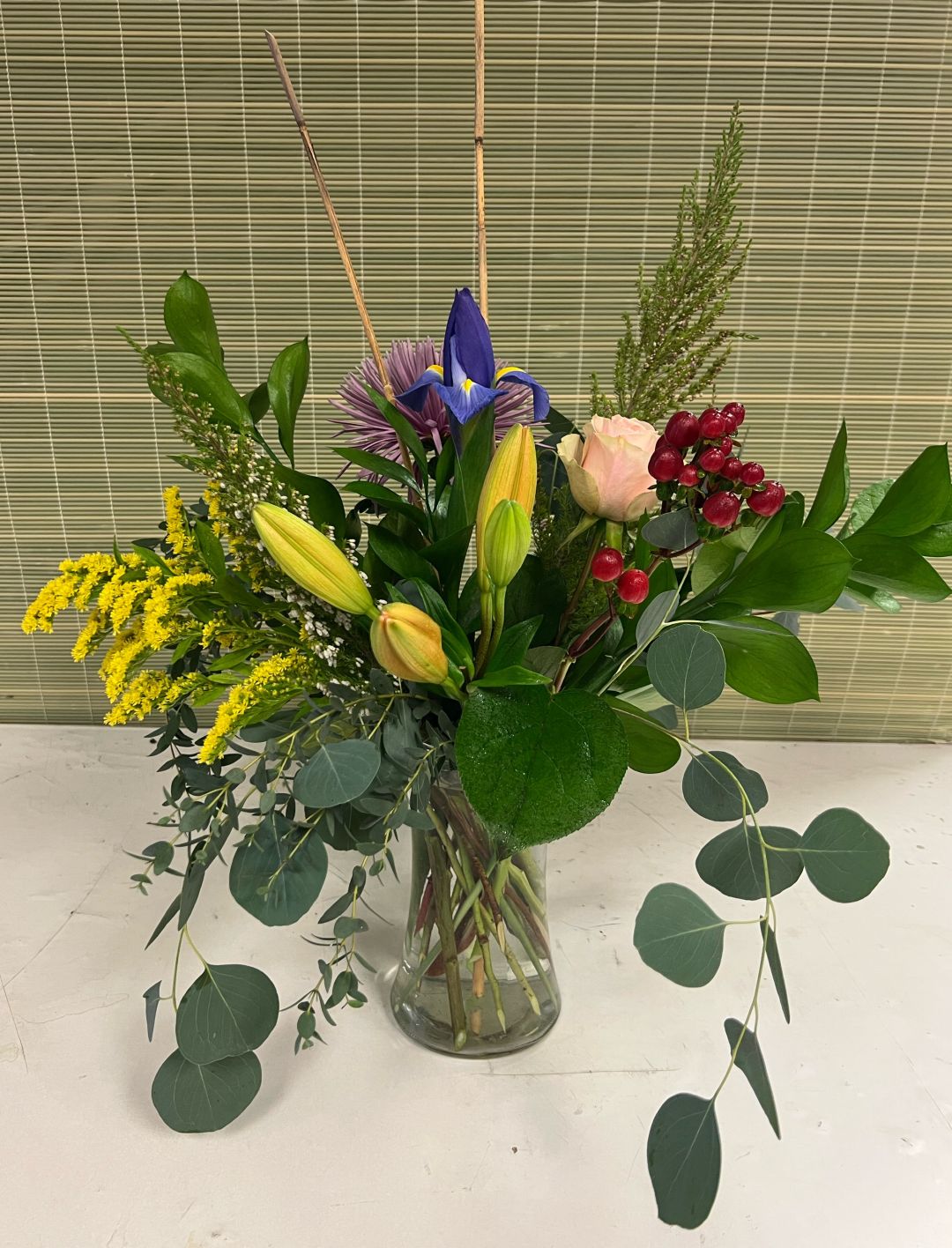 Bohemian Style Vase