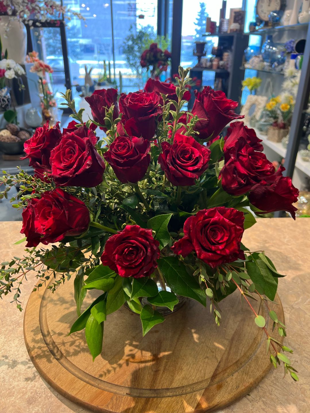 Uptown Modern 2 Dozen Roses