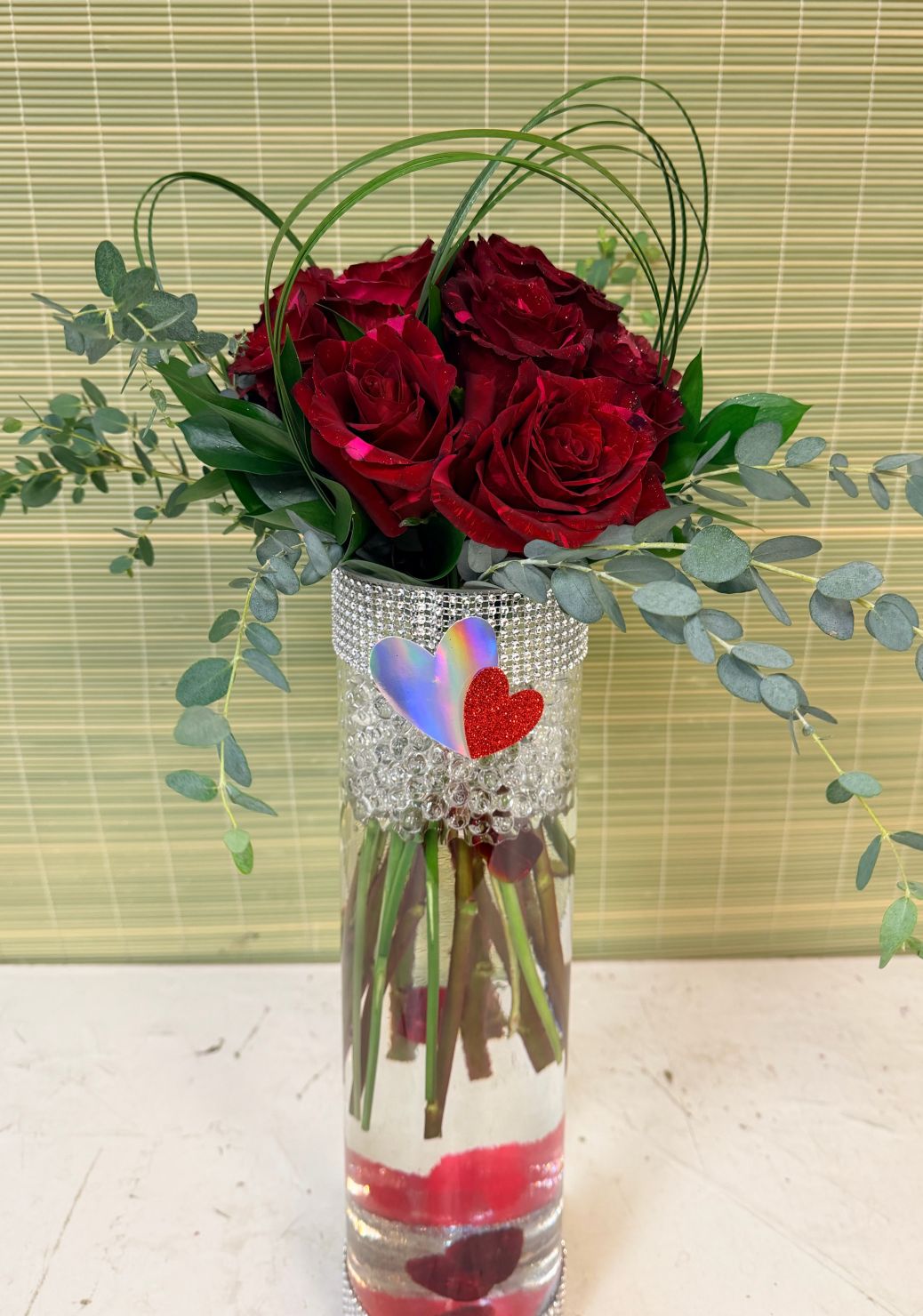 Handtied roses Special