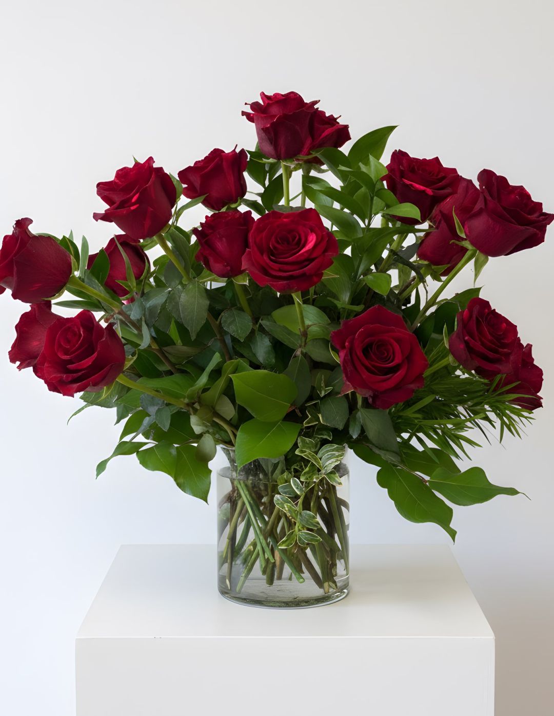 Uptown Modern 2 Dozen Roses