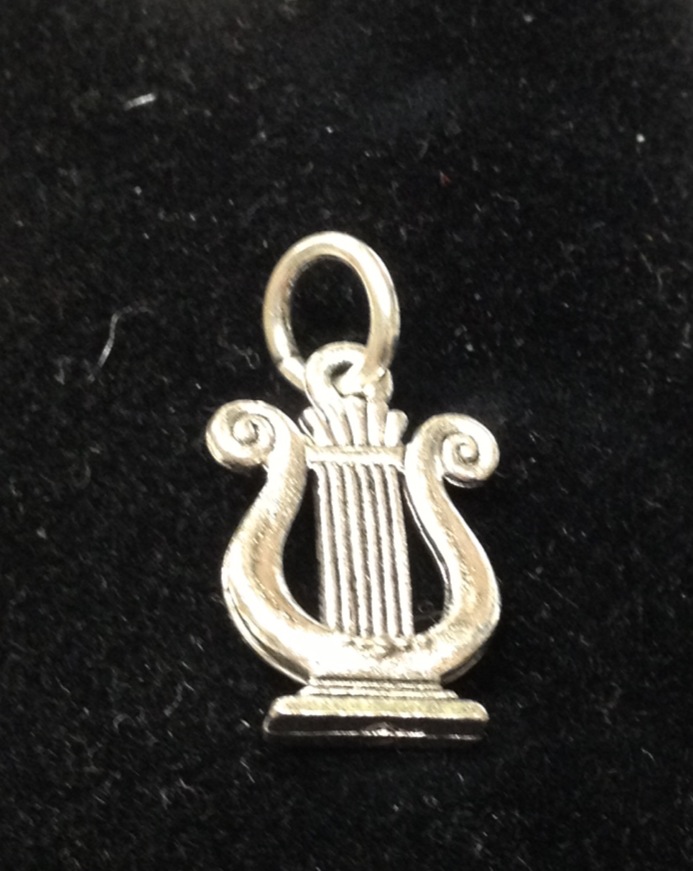 Lyre Charm