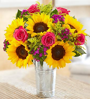 Sunflower Lover Bouquet