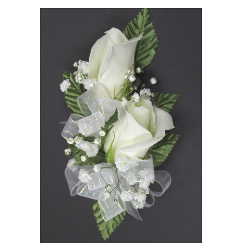 Double Rose Corsage