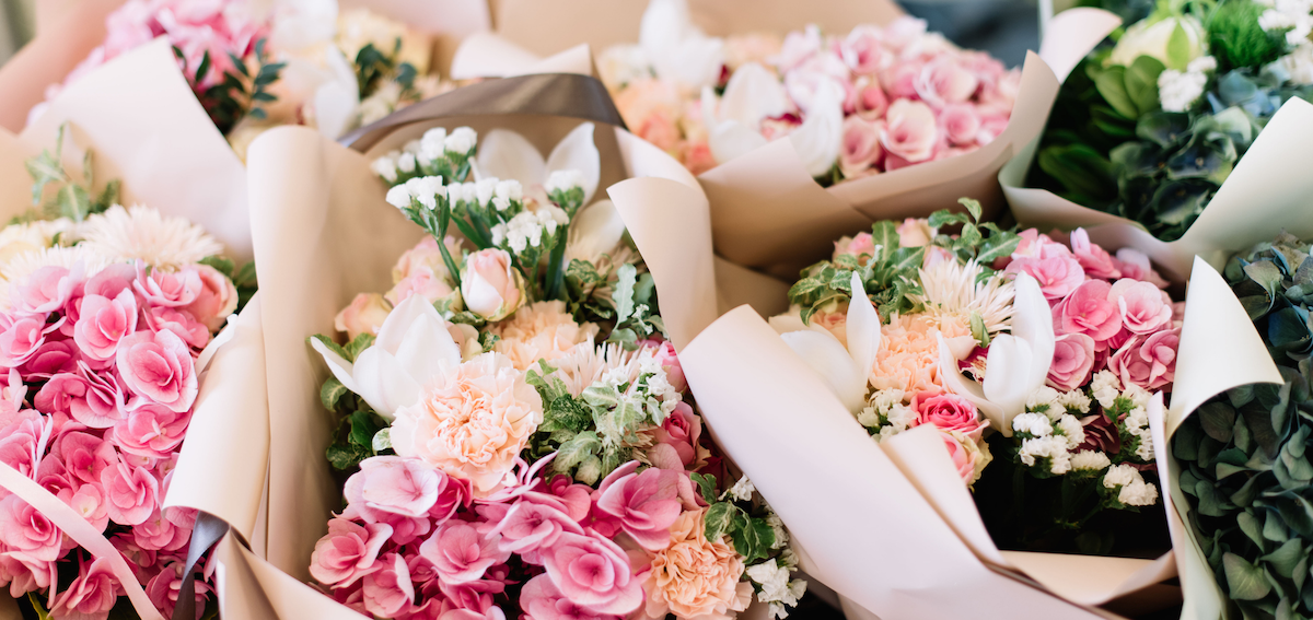 Flowers that make a difference on Valentine's Day.