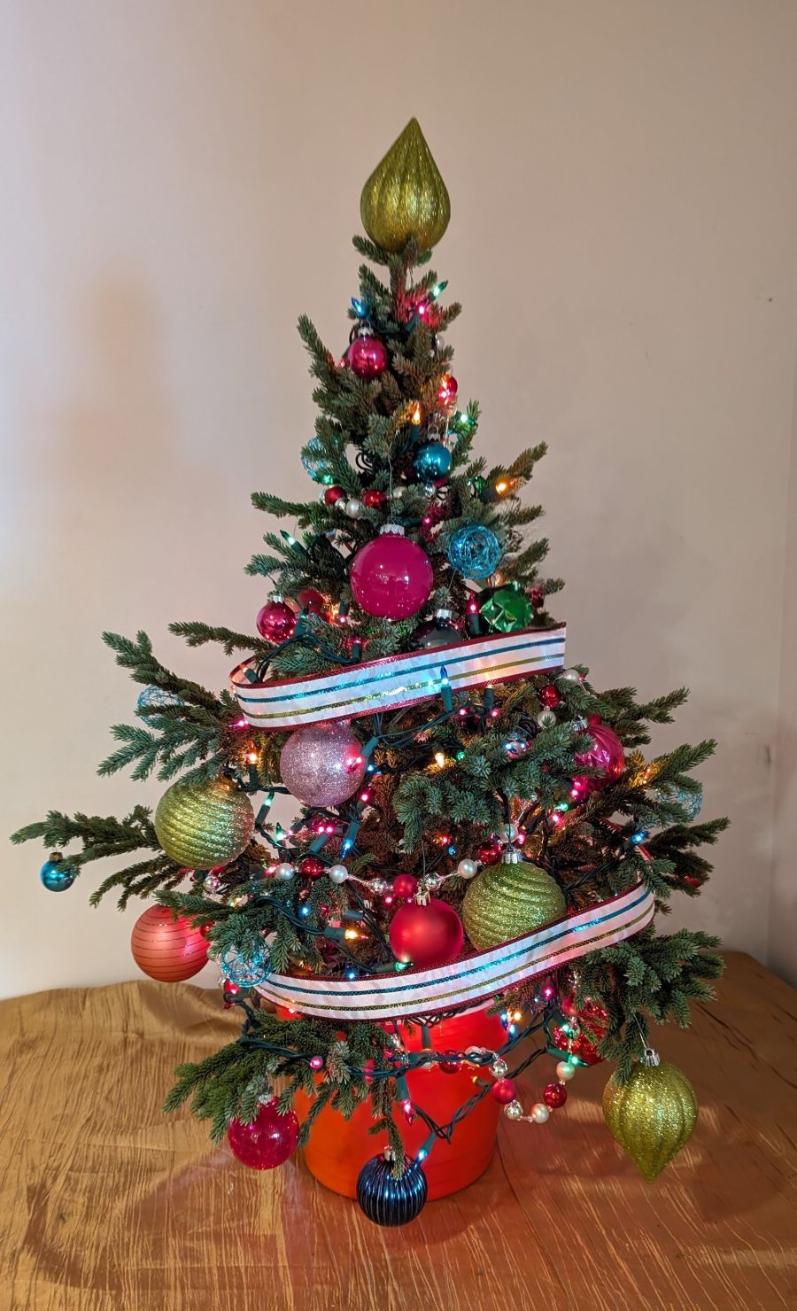 Christmas tree table top spruce 