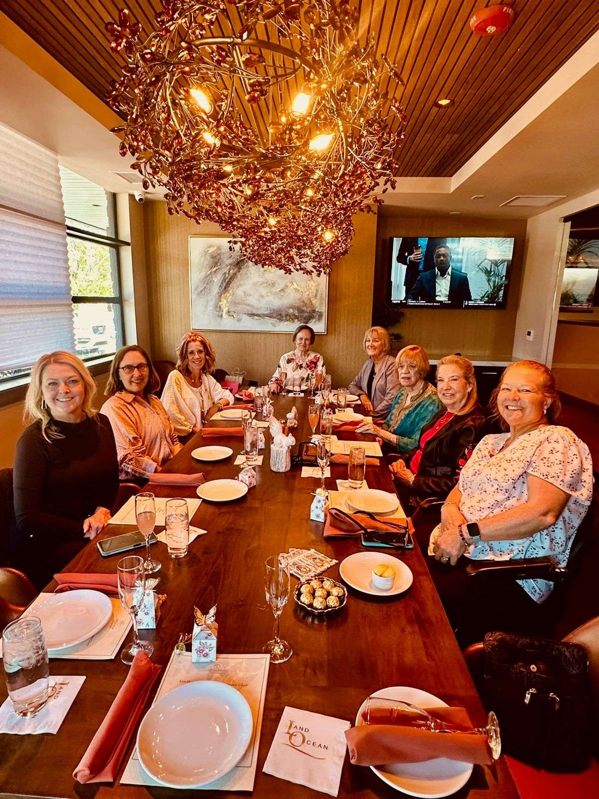 Alpha Gamma Delta Alumnae Luncheon Gathering