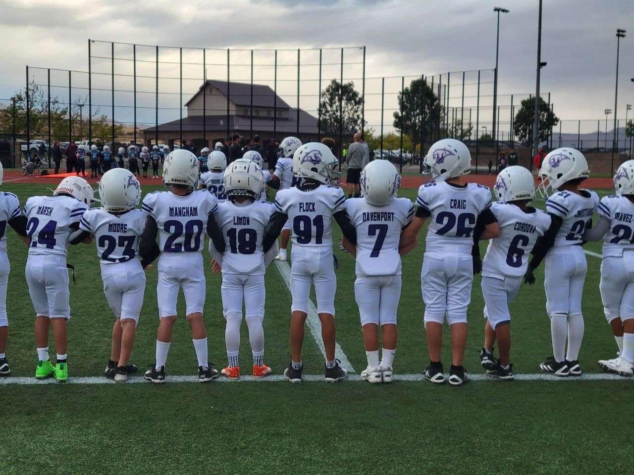 Cougars Huddle
