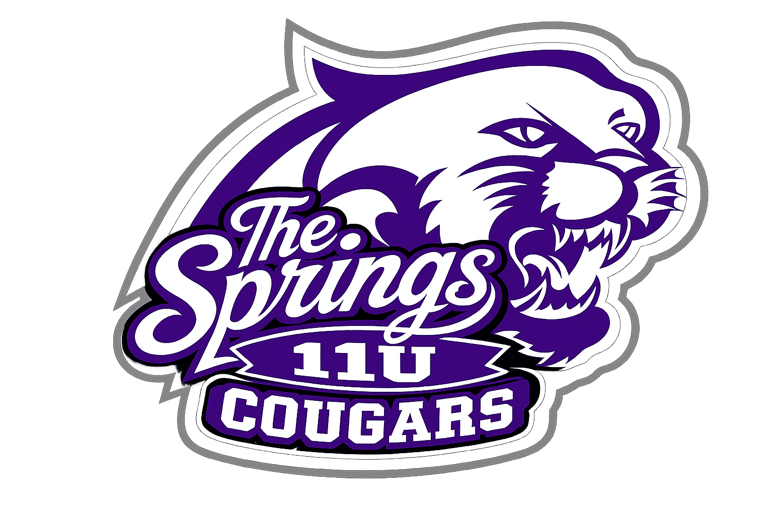 The Springs 11U Cougars Logo