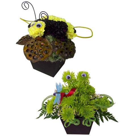 Creatures in the Garden  </br><center>May 17th</center>