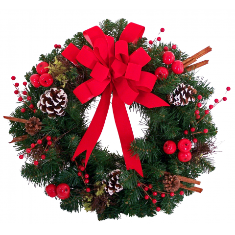 Christmas Wreath (DIY 12.9.17)