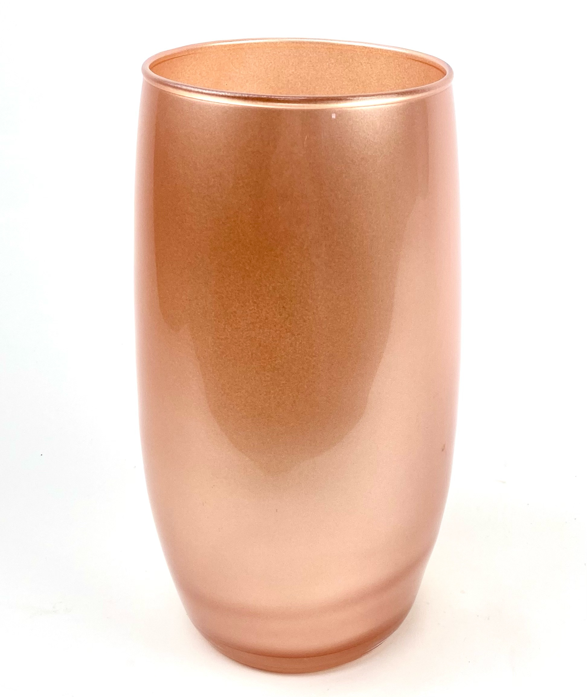 Florence Vase - Metallic Coral