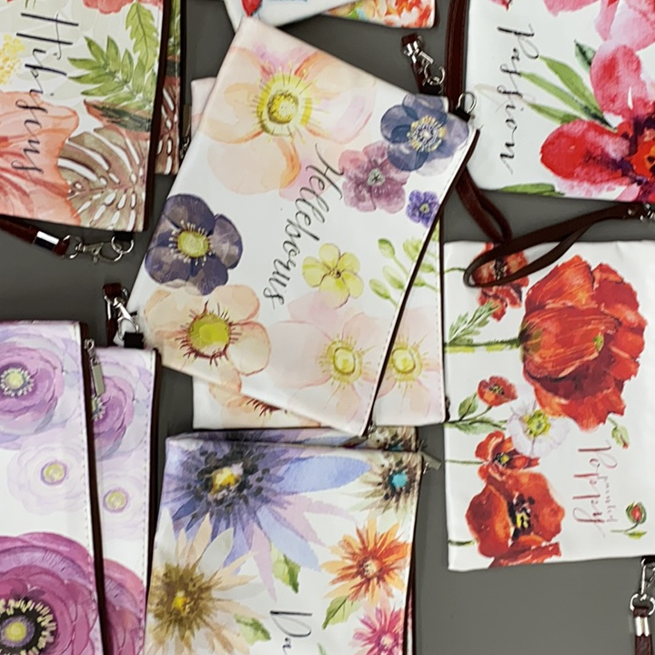 Floral Purse