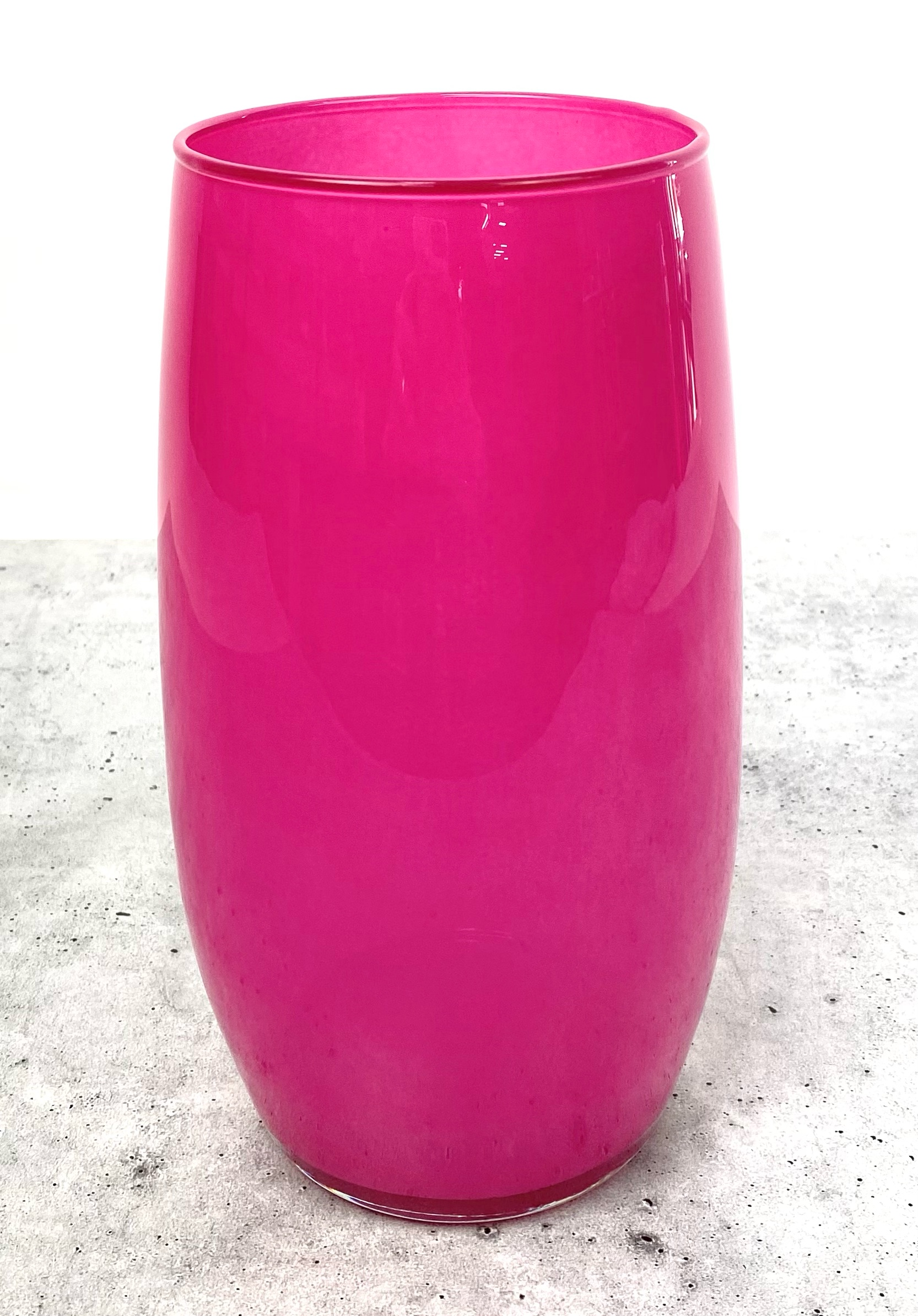Florence Vase - Hot Pink