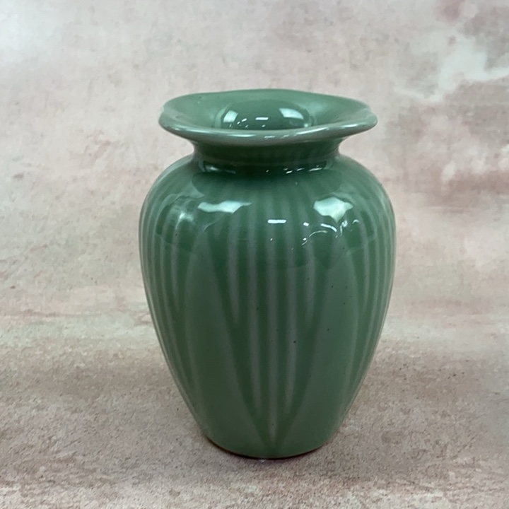 Jade Stoneware Vase - Style A