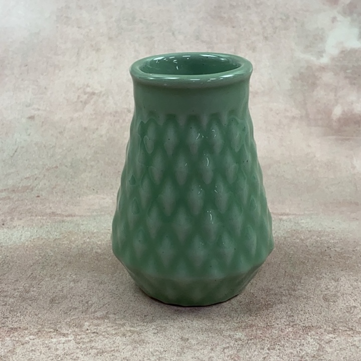 Jade Stoneware Vase - Style C