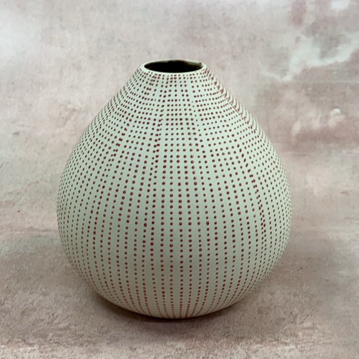 Textured Stoneware Vase - Style A