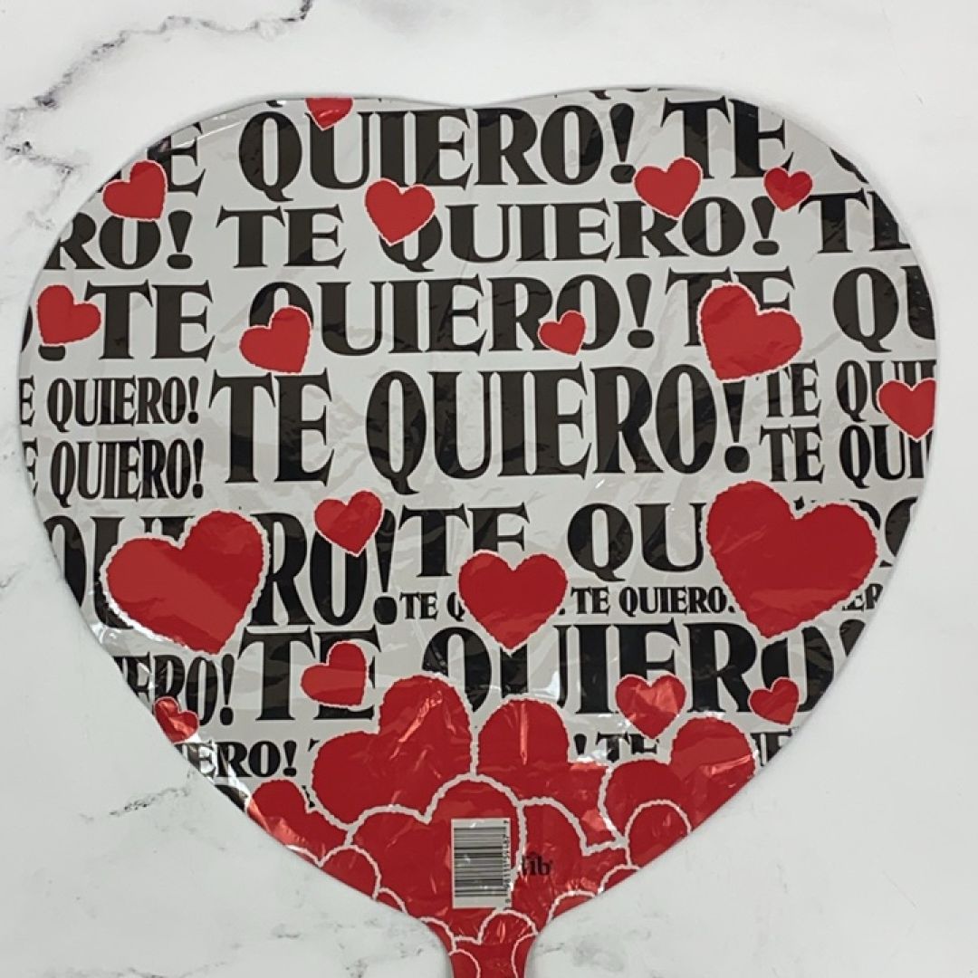 Te Quiero Mylar