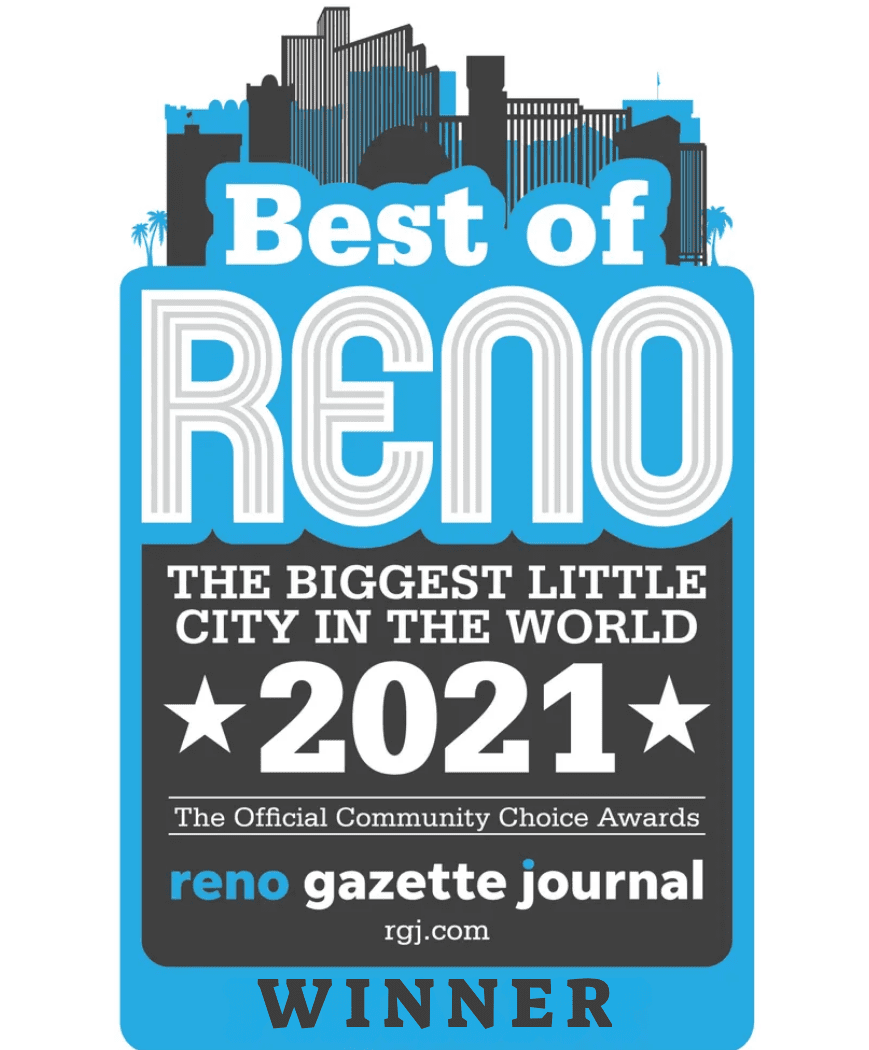 2021 Best of Reno Award