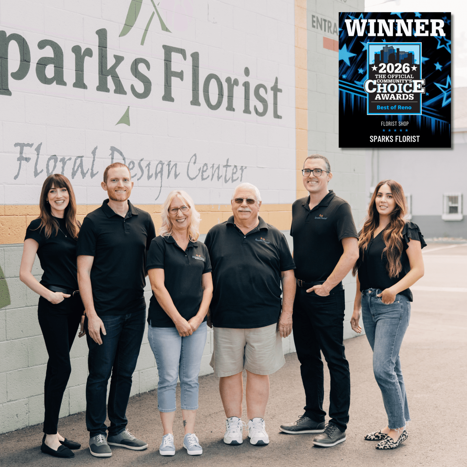 Sparks Florist® Voted Best Florist in Reno 2026 | Sparks Florist
