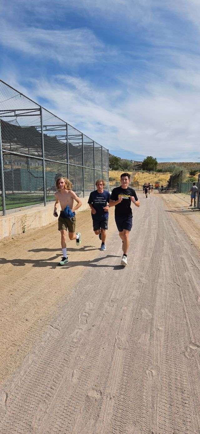 Mustangs Cross Country Pack