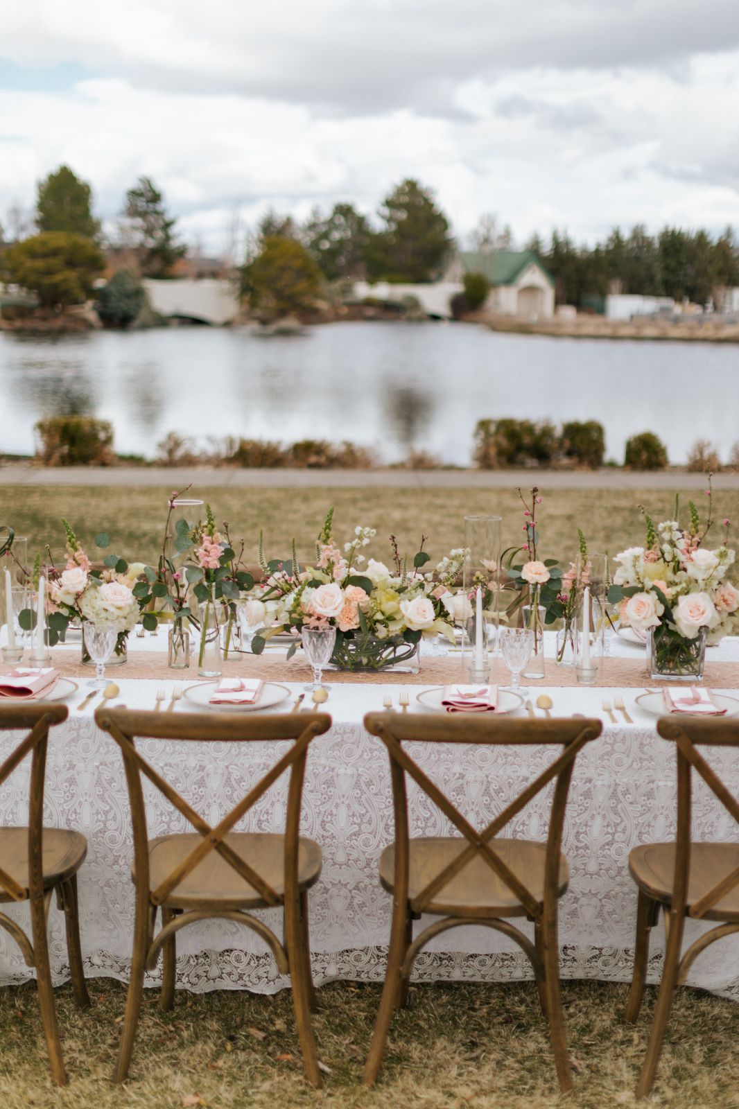 Faint floral background