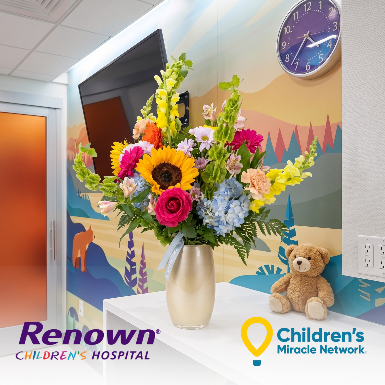 Charity in Bloom - Renown Children's Hospital