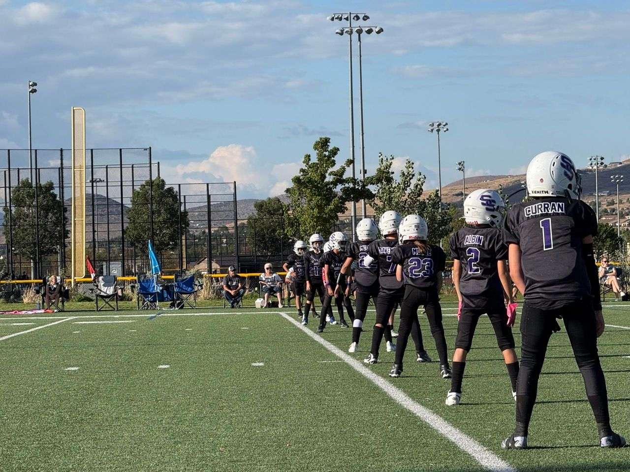 11U Cougars Game