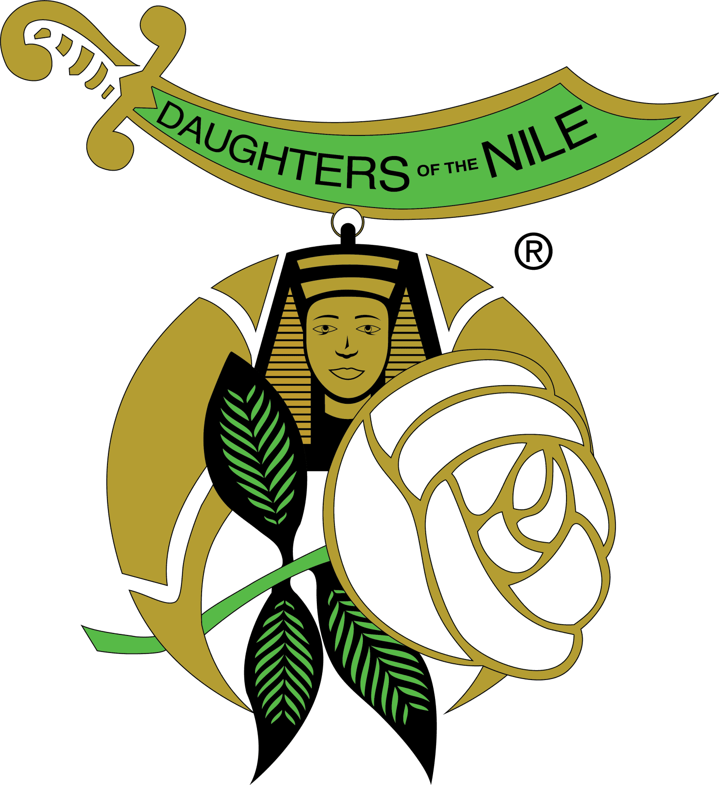 Daughters of the Nile Logo
