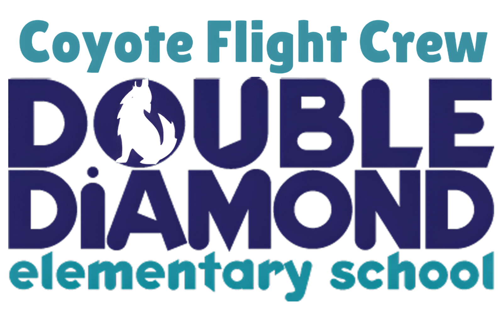 Double Diamond Coyote Flight Crew Logo