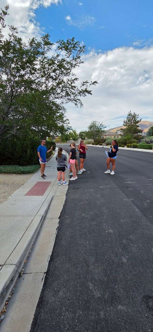 Damonte Ranch XC Coaches and Runners