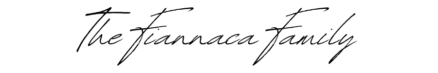 Fiannaca Family Signature