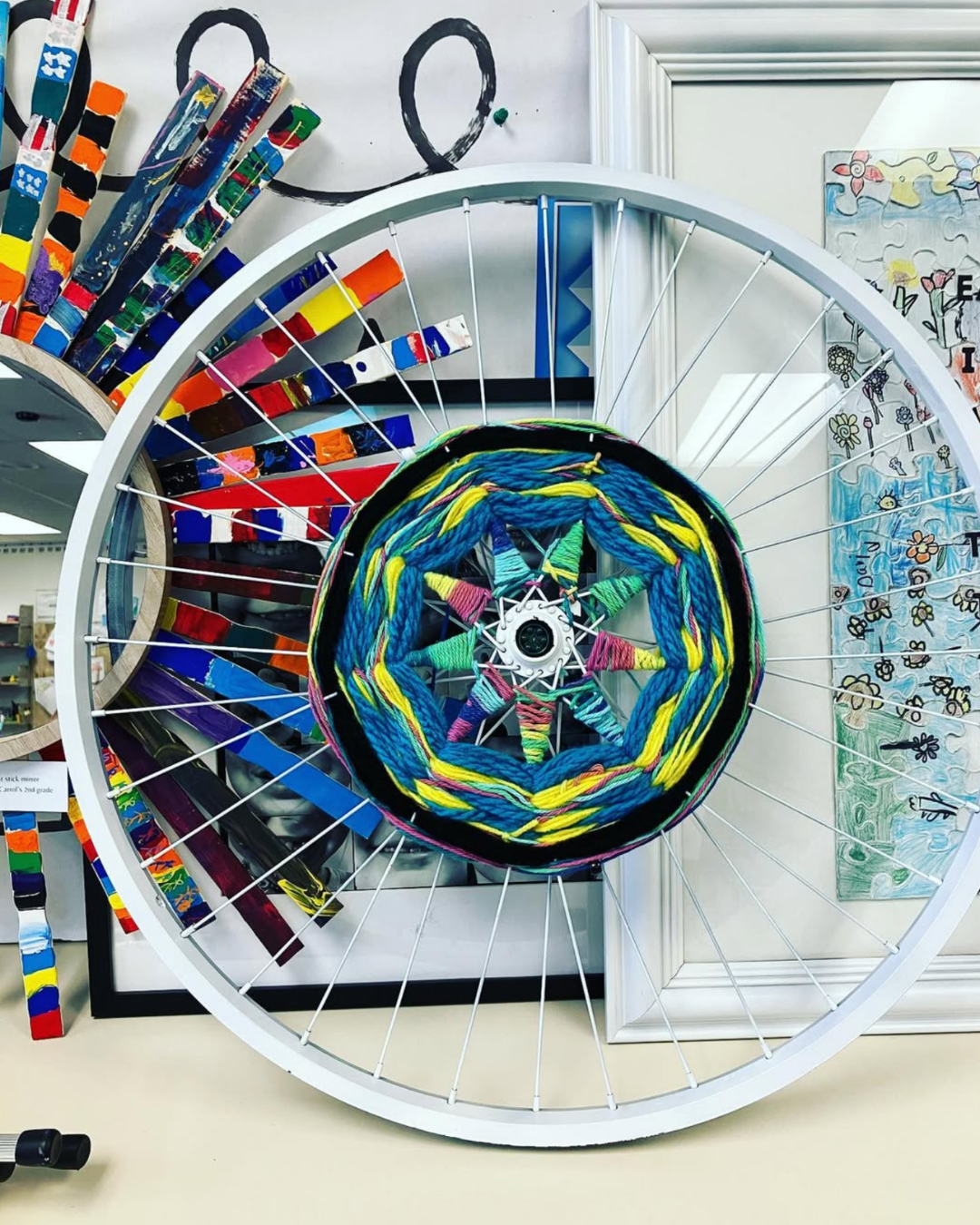 Huffaker Bike Weaving