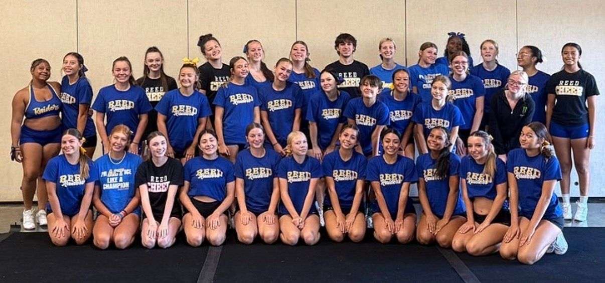 Reed High Dance and Cheer Athletes