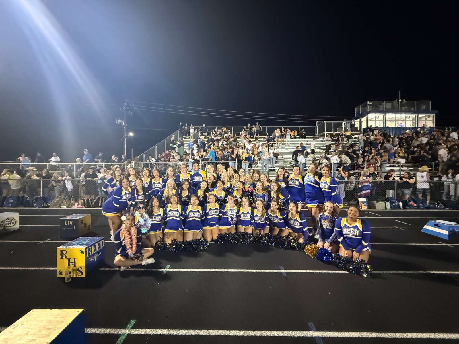 Reed High School Cheerleaders