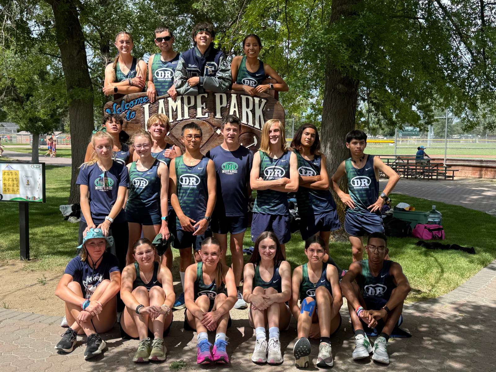 Damonte Ranch Cross Country Team