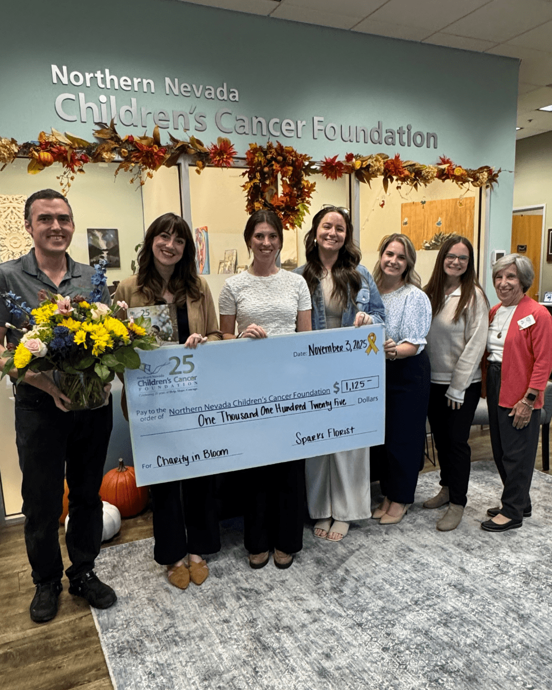 NNCCF: Our First Charity in Bloom Partner