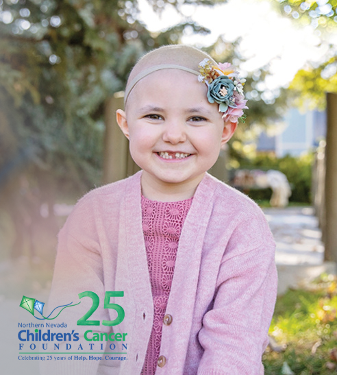 Young girl smiling
