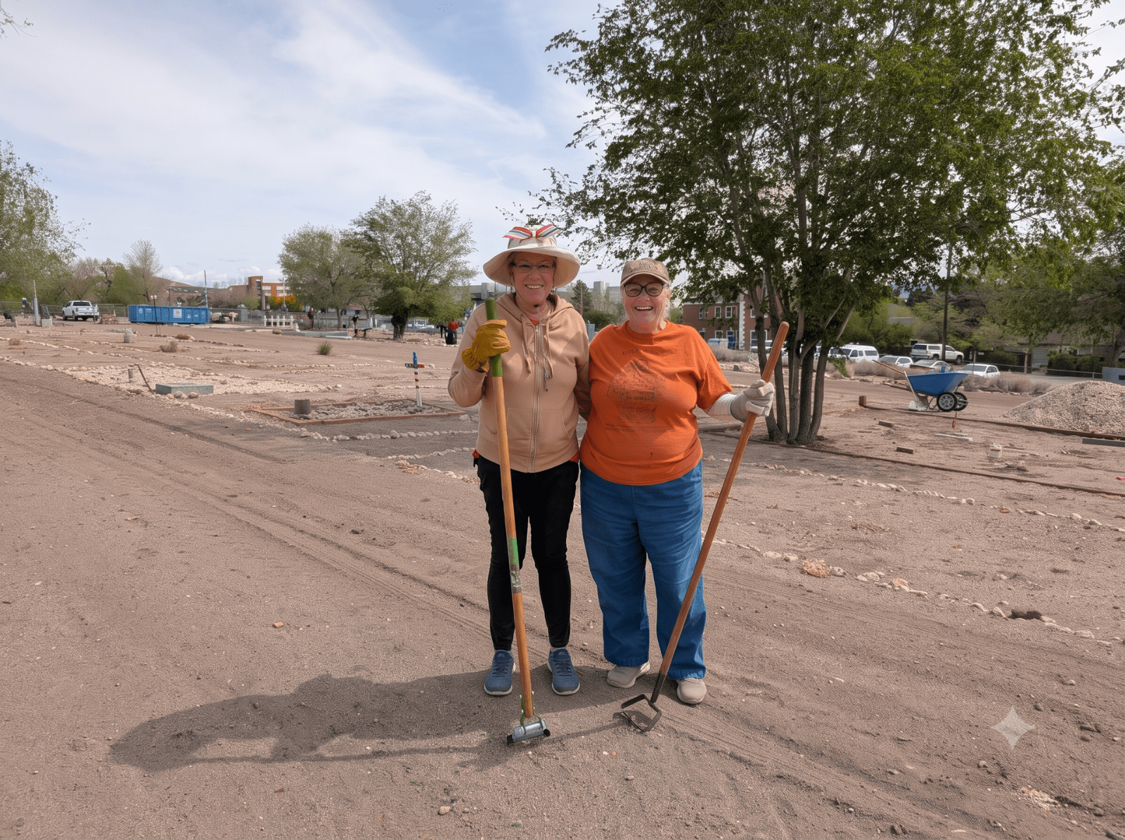 Hillside Cemetery Cleanup