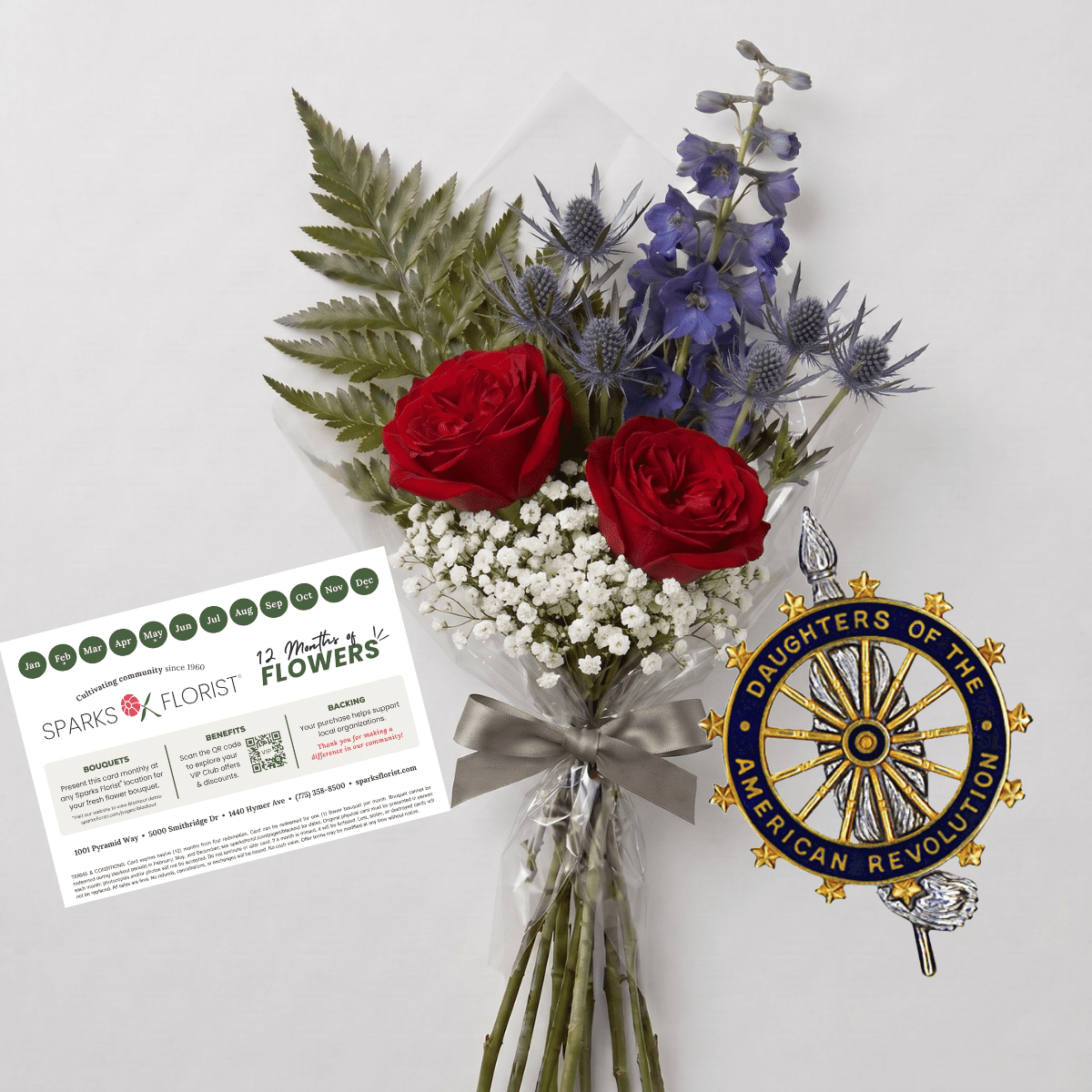 Fresh Flowers from Sparks Florist
