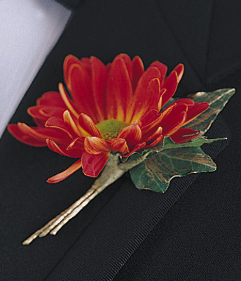 Regal Renaissance Boutonniere